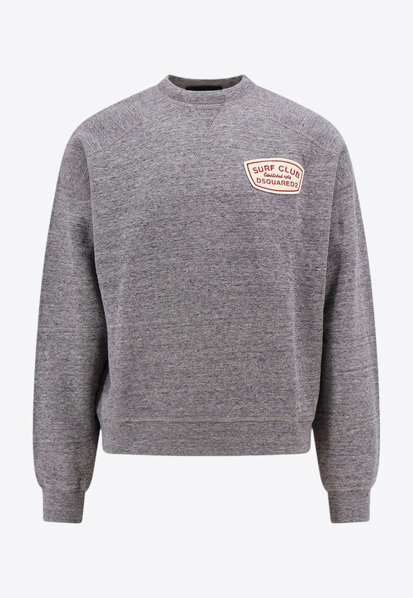 Surf Club Patch Sweatshirt