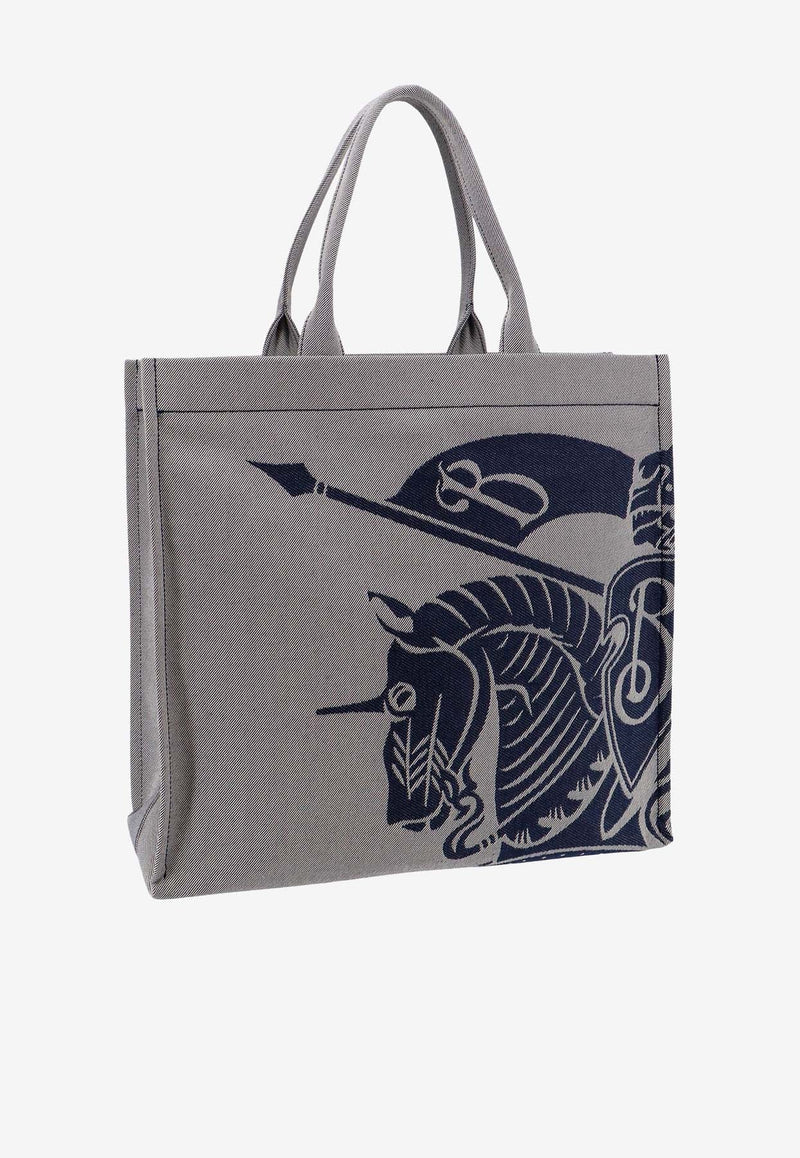 Medium EKD Canvas Tote Bag