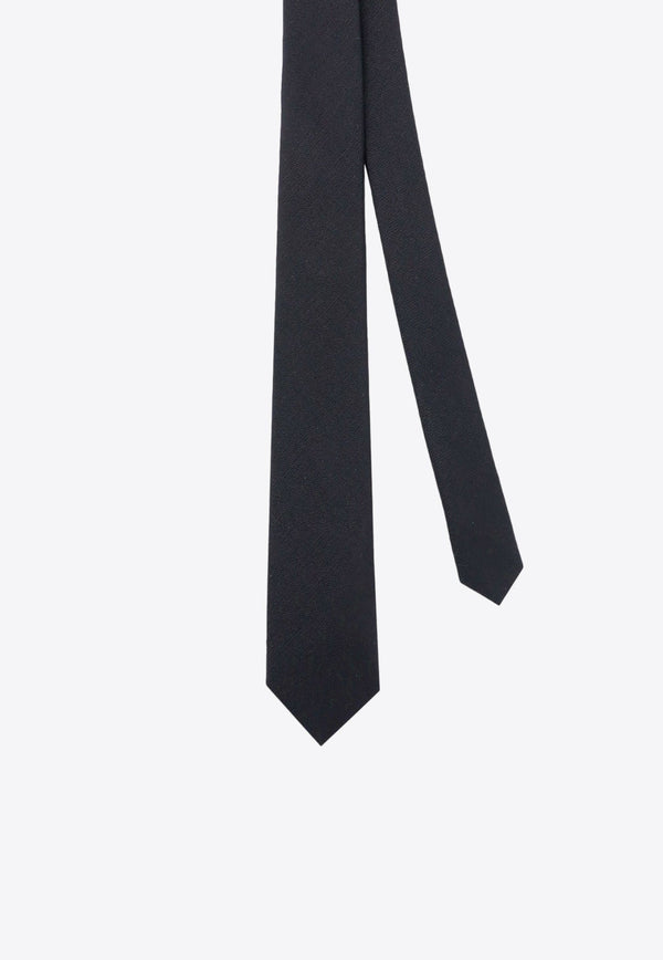 Pointed Silk Tie