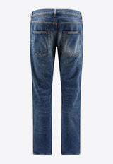 Basic Straight-Leg Jeans