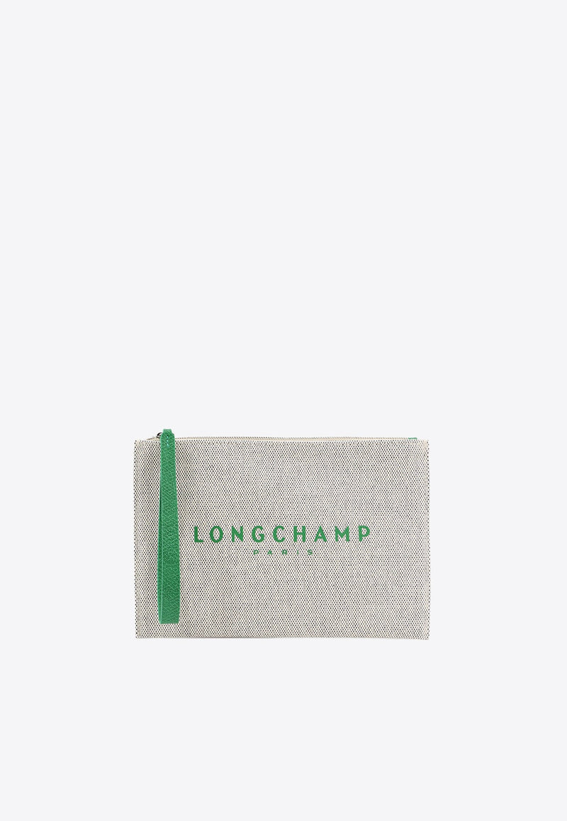 Essential Logo Zipped Pouch