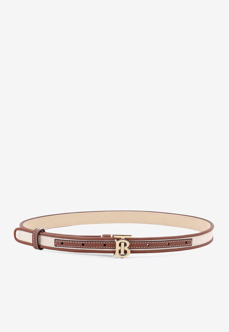 TB Buckle Canvas Belt