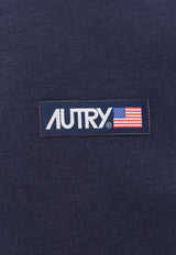 Logo Patch Crewneck T-shirt