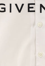 Logo-Print Short-Sleeved Shirt