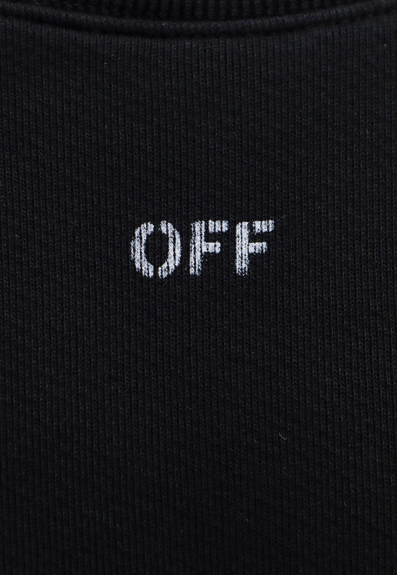 Logo print Organic Sweatshirt