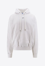 Off print Hooded Sweatshirt