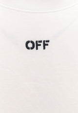OFF Stamp Crewneck T-shirt