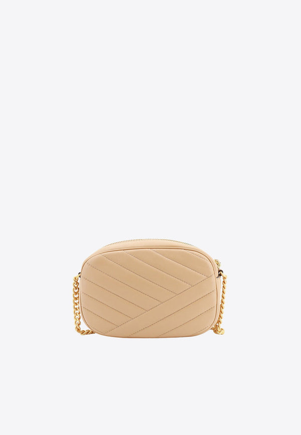 Kira Quilted Leather Crossbody Bag