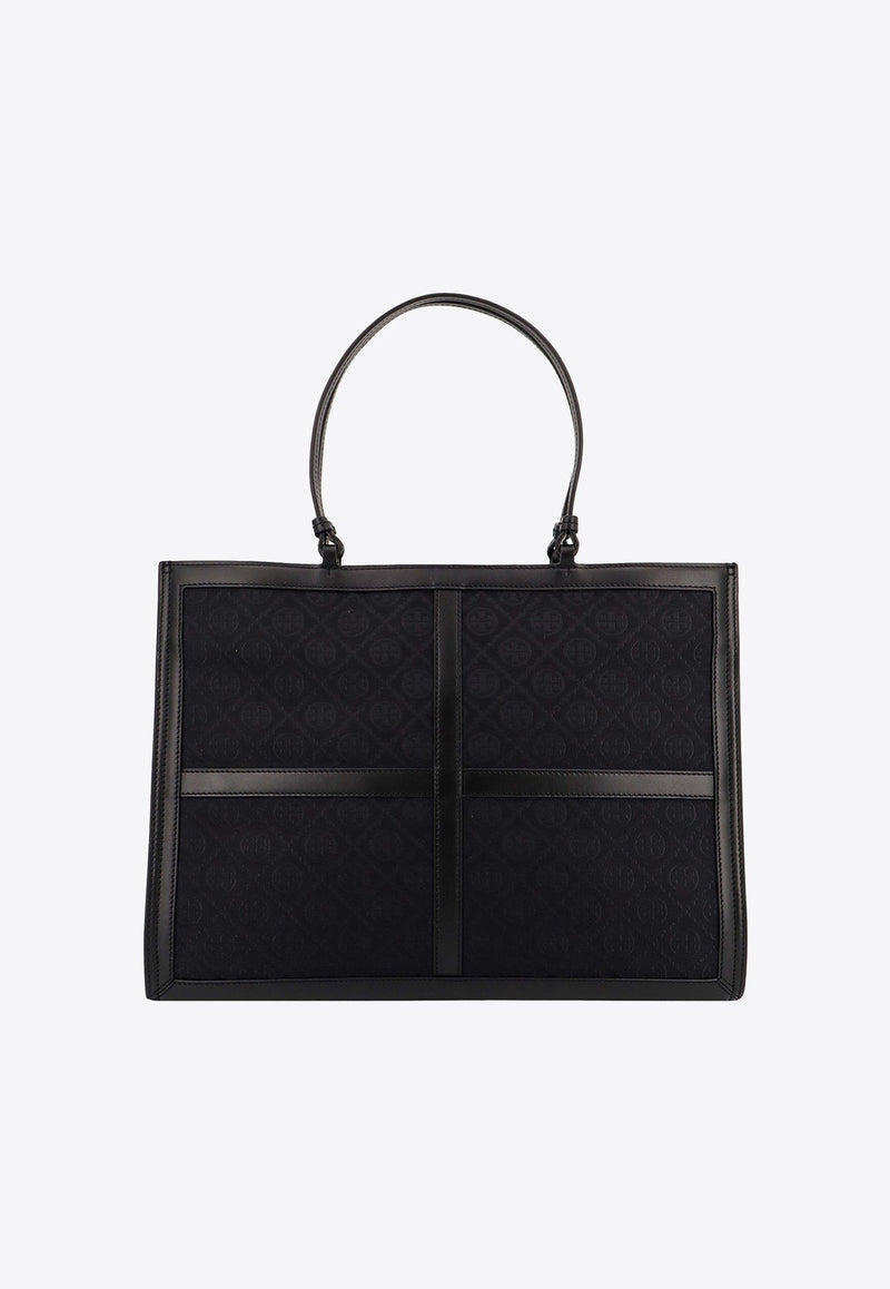 Ella Quadrant Monogram Tote Bag