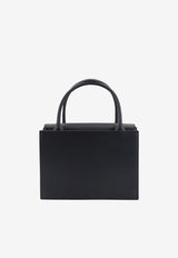 3.5 Calf Leather Top Handle Bag