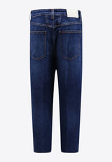 Straight-Leg Jeans with