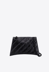 Crush Quilted Leather Shoulder Bag