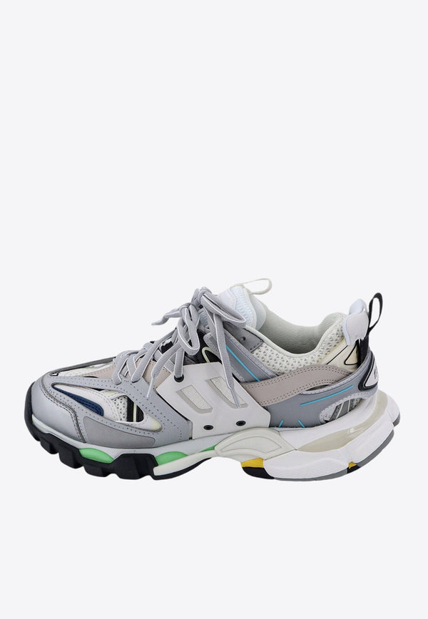 Track Mesh and Nylon Sneakers