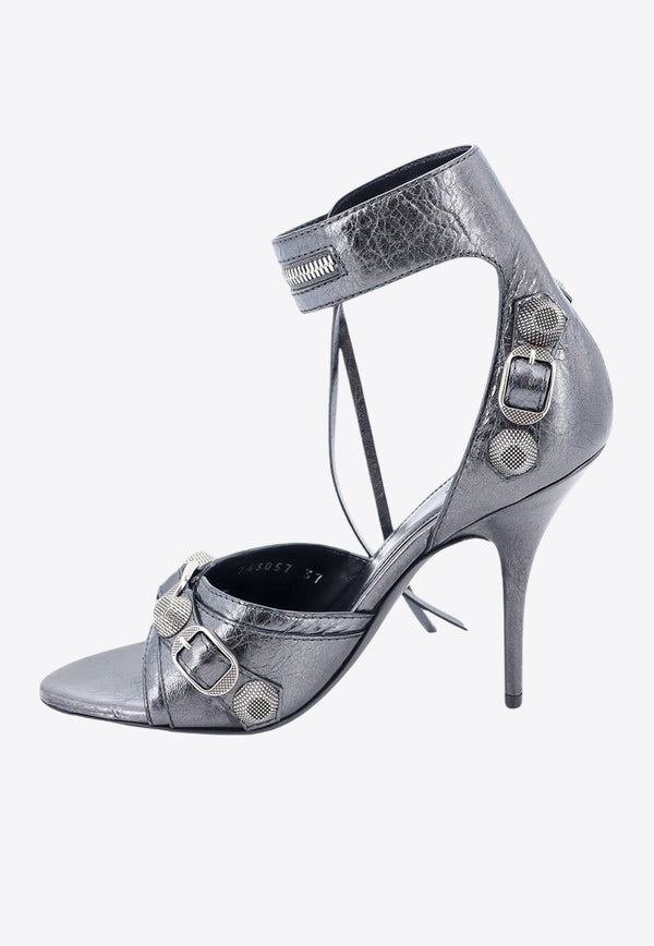 Cagole 110 Studded Leather Sandals