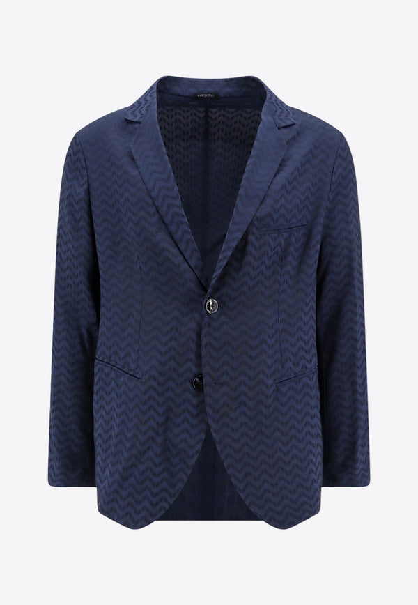 Single-Breasted Blazer