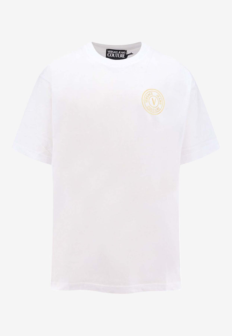 V-emblem Logo Jersey T-shirt