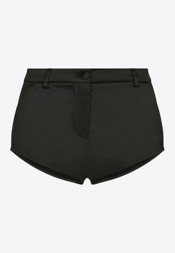 Satin Mini Shorts