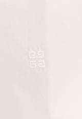 Logo-Embroidered Long-Sleeved Shirt