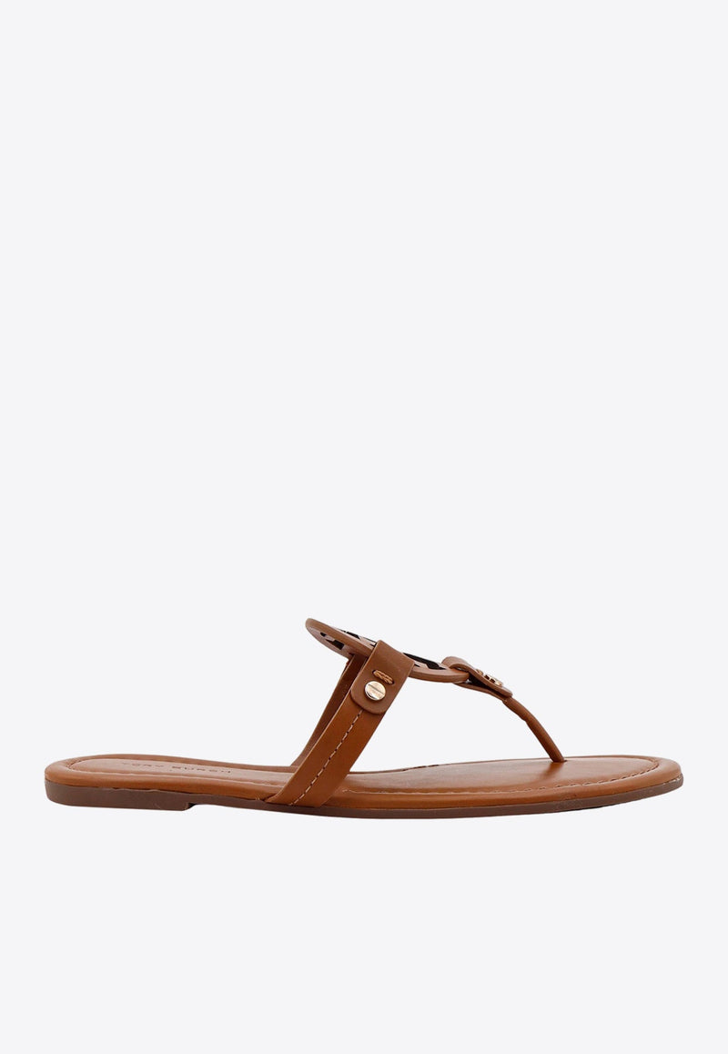 Miller Leather Thong Sandals