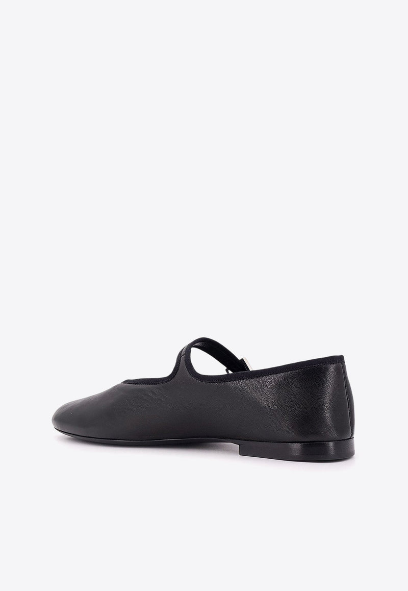 Boheme Leather Ballet Flats