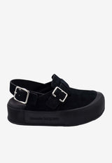 New Micmac Flatform Suede Sandals