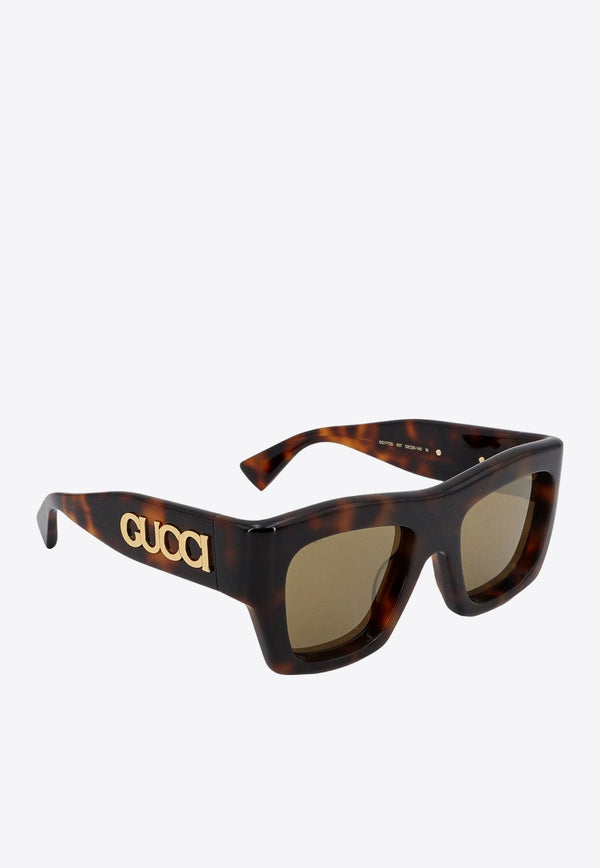 Square Acetate Sunglasses