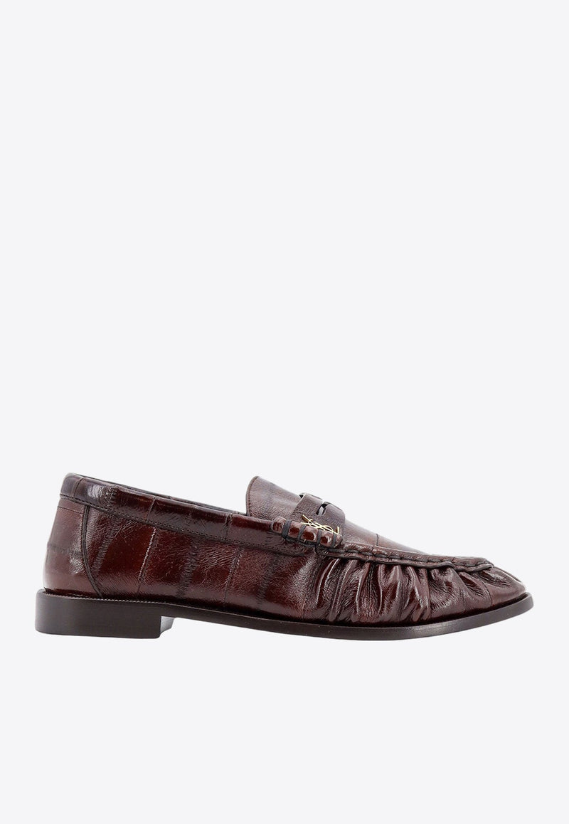 Le Loafer in Eel Leather