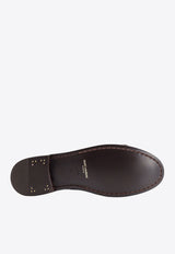 Le Loafer in Eel Leather