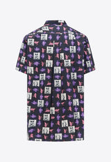 Andy Warhol Print Short-Sleeved Shirt