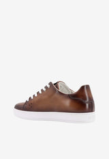 Playtime Scritto Leather Sneakers