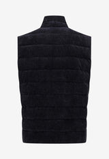 Corduroy Padded Vest