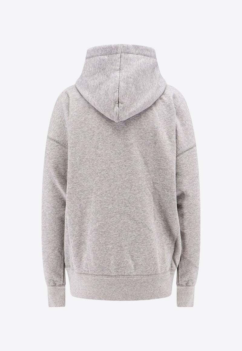 Mansel Logo Hooded Sweatshirt