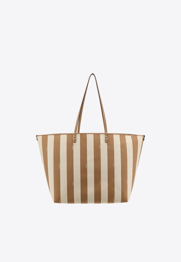 Large Roll Reversible Tote Bag