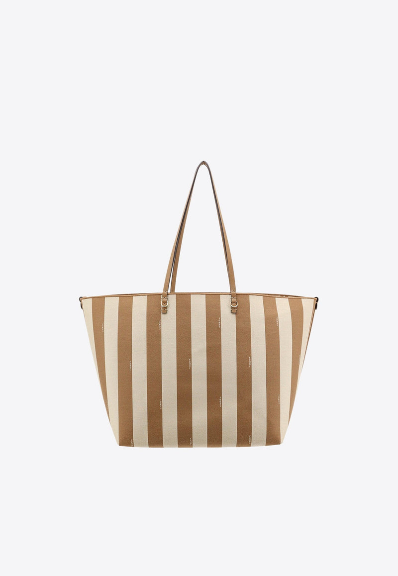 Large Roll Reversible Tote Bag