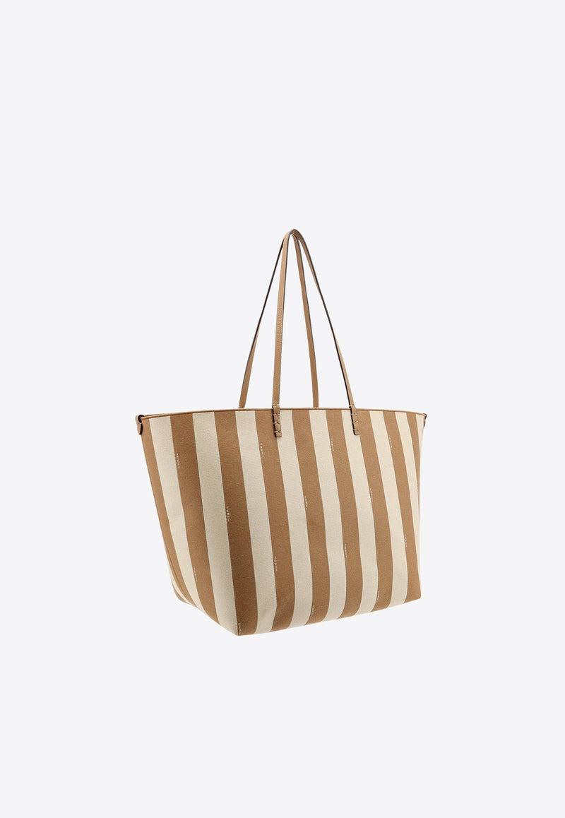 Large Roll Reversible Tote Bag