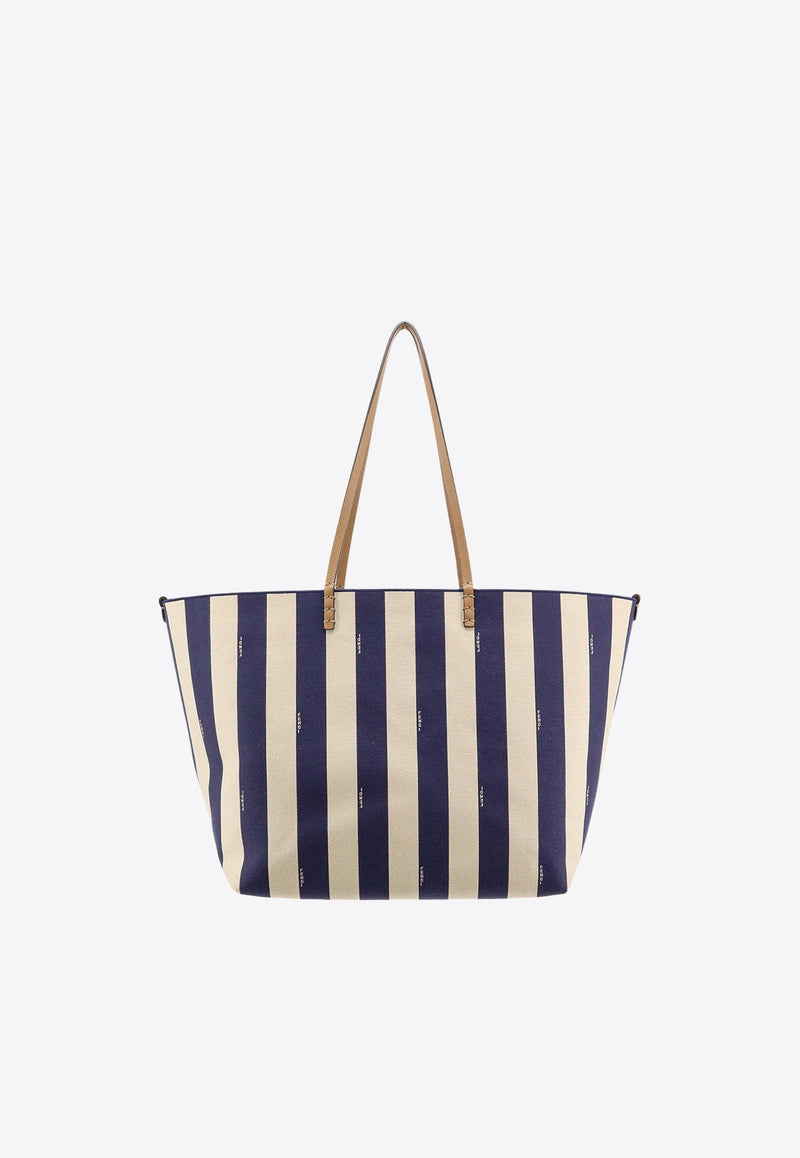 Large Roll Reversible Tote Bag