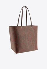 Paisley Jacquard Tote Bag