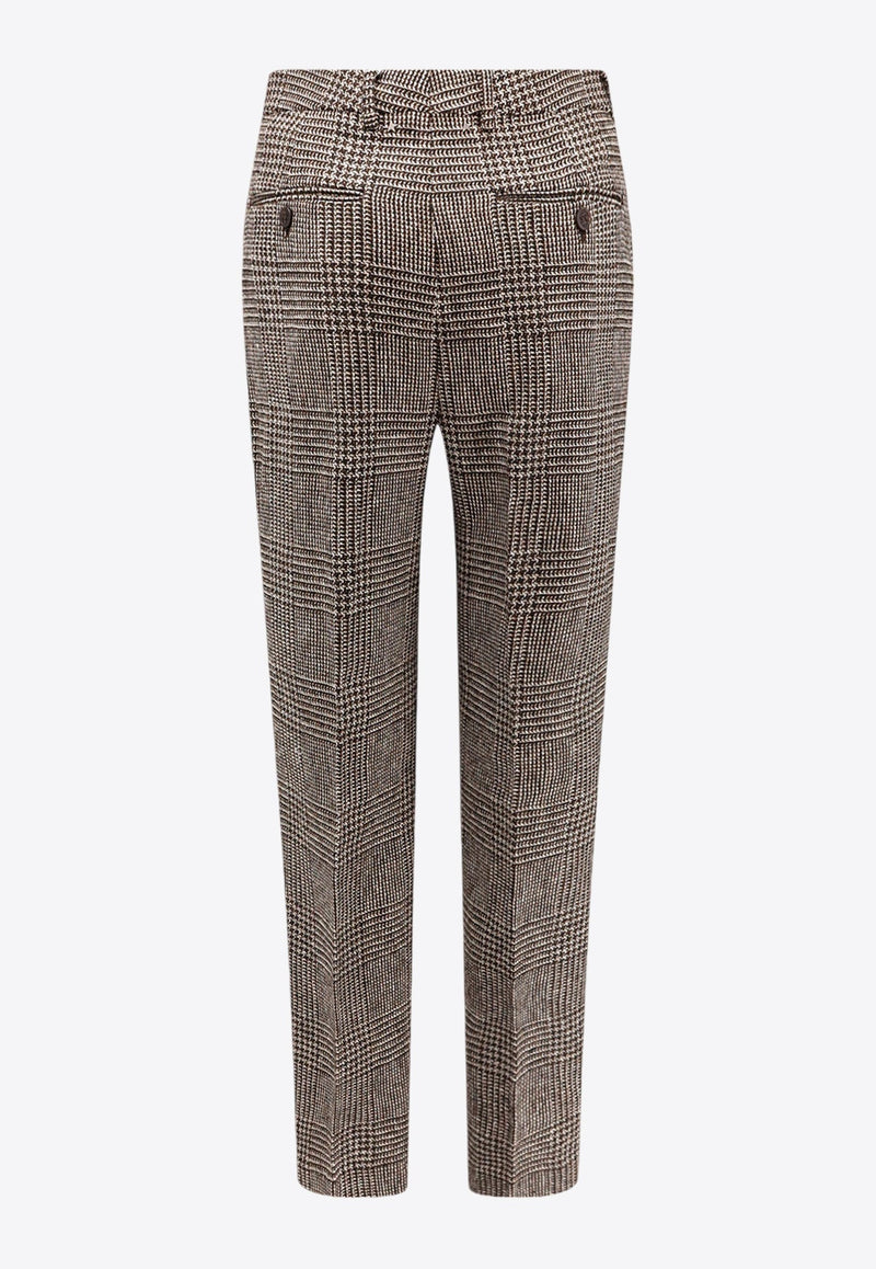 Mario Prince of Wales Tailored Pants