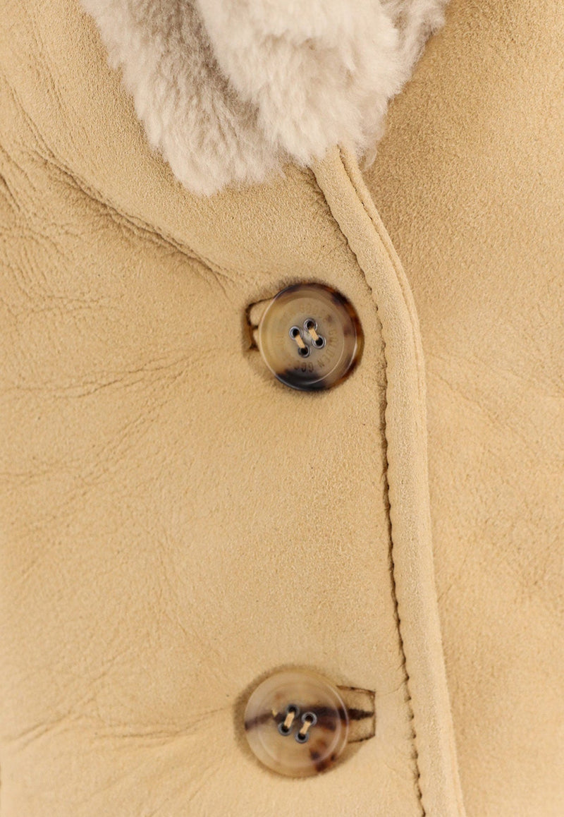 Oversized Shearling Jacket