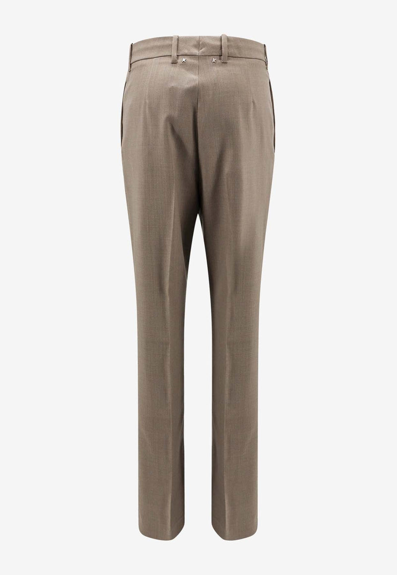 Maewa Relaxed Wool Pants