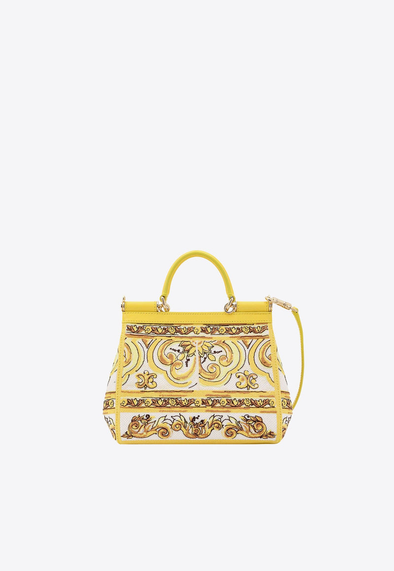 Medium Sicily Top Handle Bag