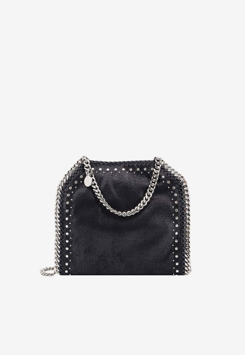 Mini Falabella Studded Tote Bag