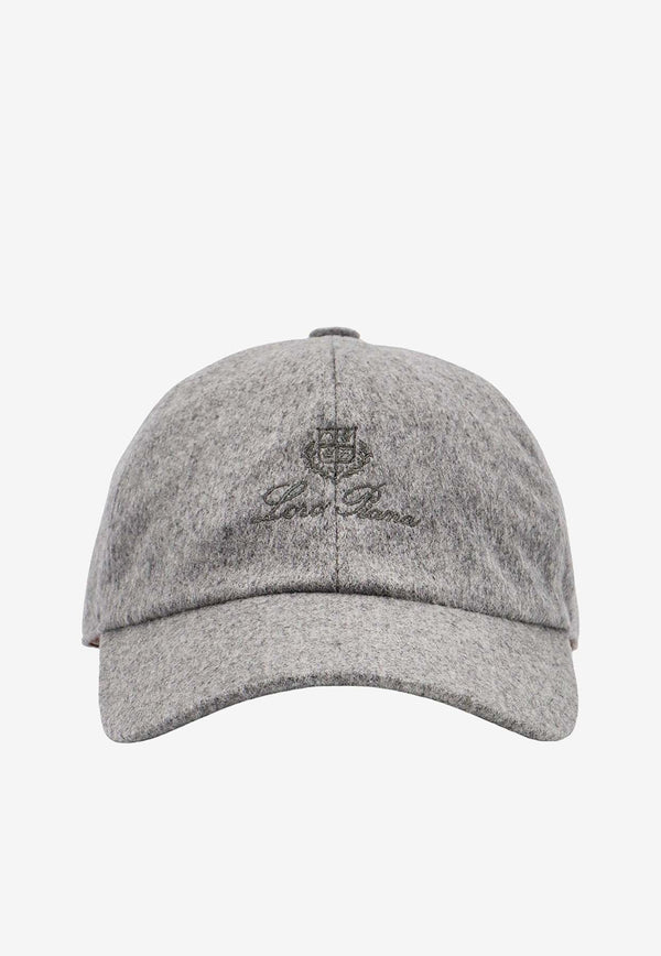 Logo Embroidered Baseball Cap