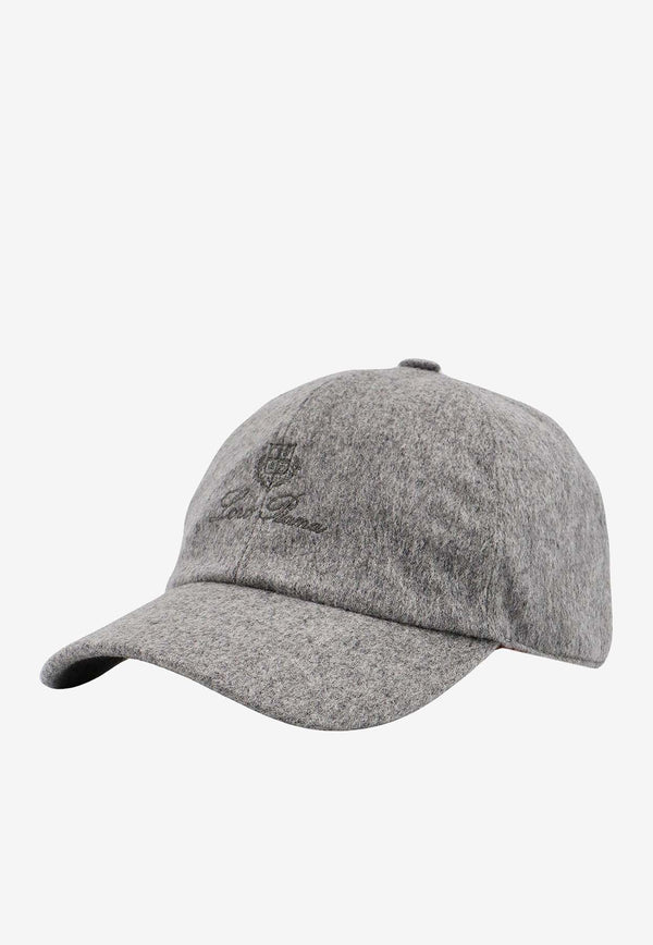 Logo Embroidered Baseball Cap