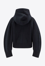 Zip-Up Hooded Sweatshirt