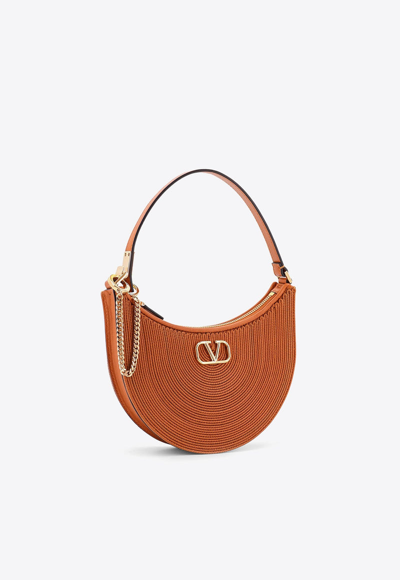 Mini Hobo VLogo Shoulder Bag