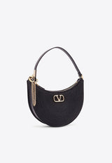 Mini Hobo VLogo Shoulder Bag