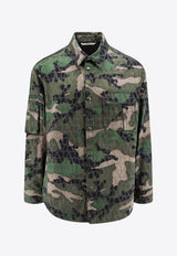 Toile Iconographe Camouflage Jacket