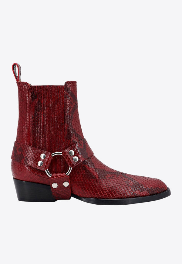 Helena Leather Ankle Boots