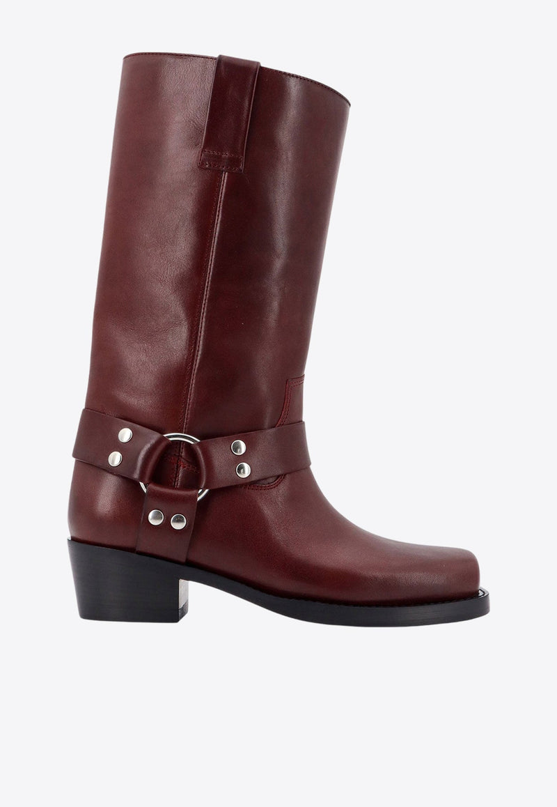 Roxy Mid-Calf Leather Boots